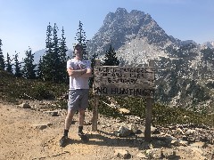 Ben Dorrough; Maple Heather Trail, WA